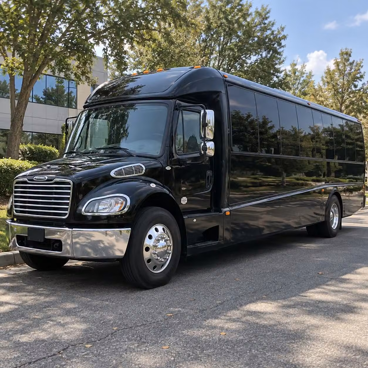 28 passenger minibus