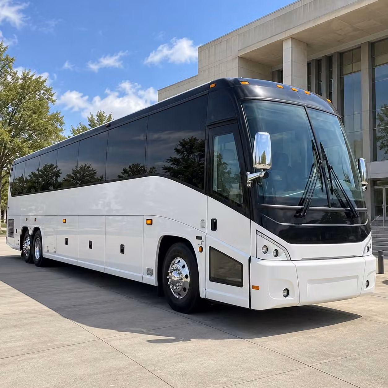 bus rentals for st charles proms homecomings
