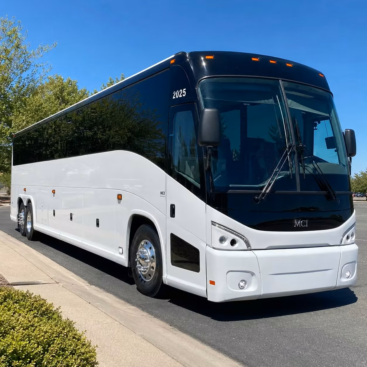 charter buses for large st charles prom groups headed to the venue