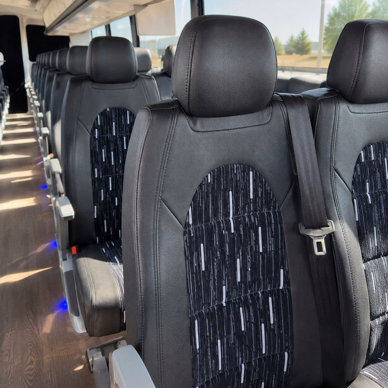 how bus type changes charter bus prices in st charles missouri