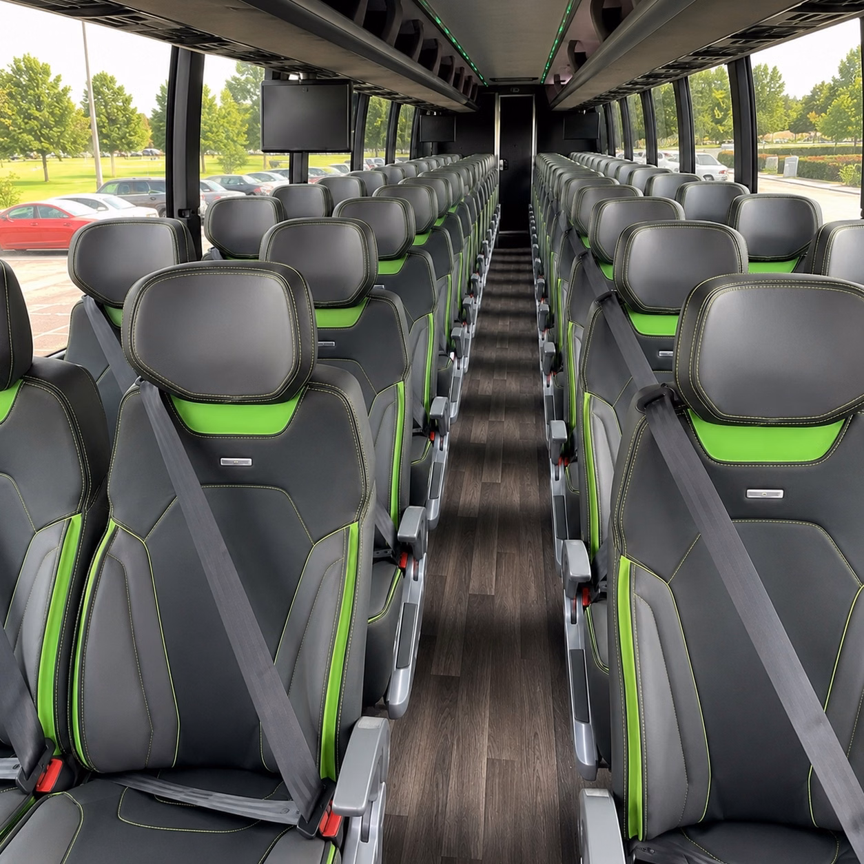 how time of year and peak seasons affect st charles charter bus rates