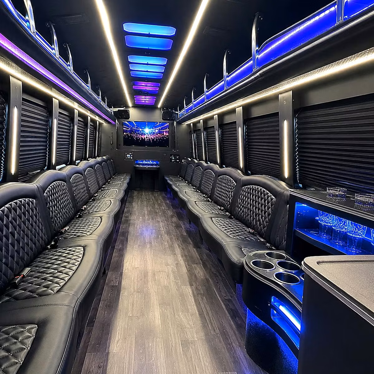party bus inside