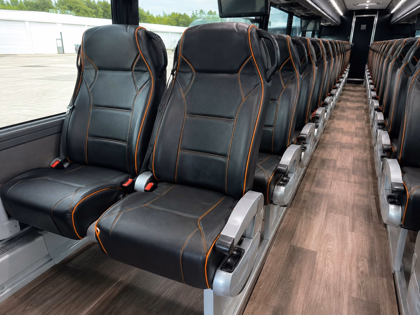 rather than stress about driving let a prom bus handle it all in st charles