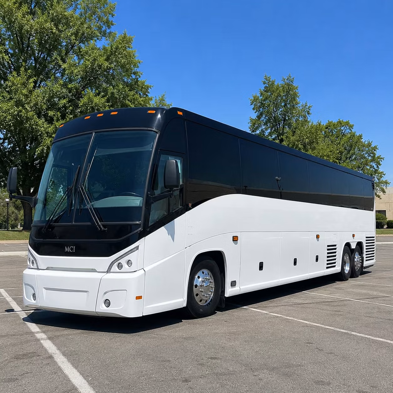 shuttle buses for missouri national guard movements and mobilization events in st charles