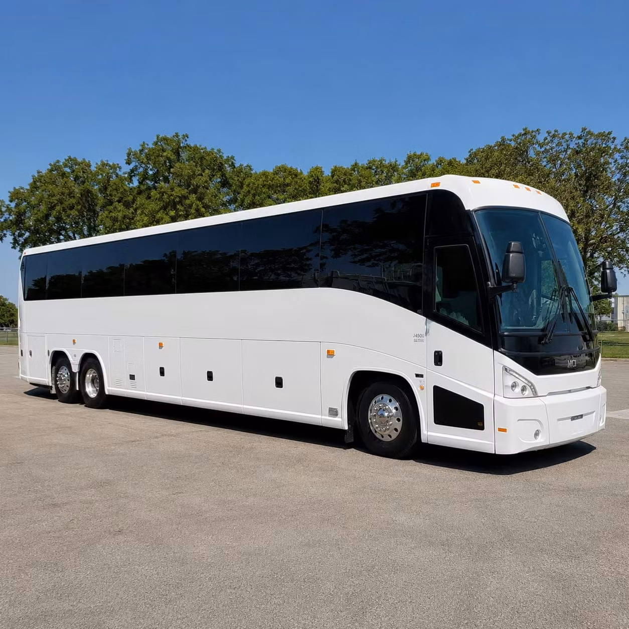 st charles long distance bus rentals
