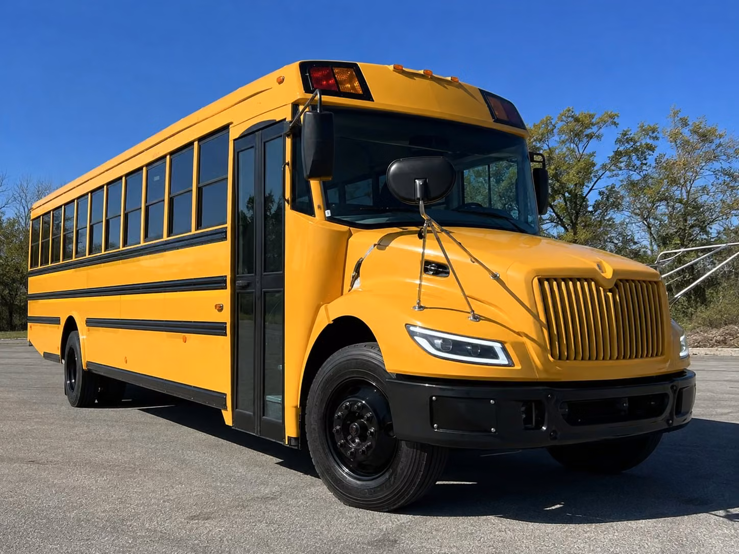 st charles school bus rental