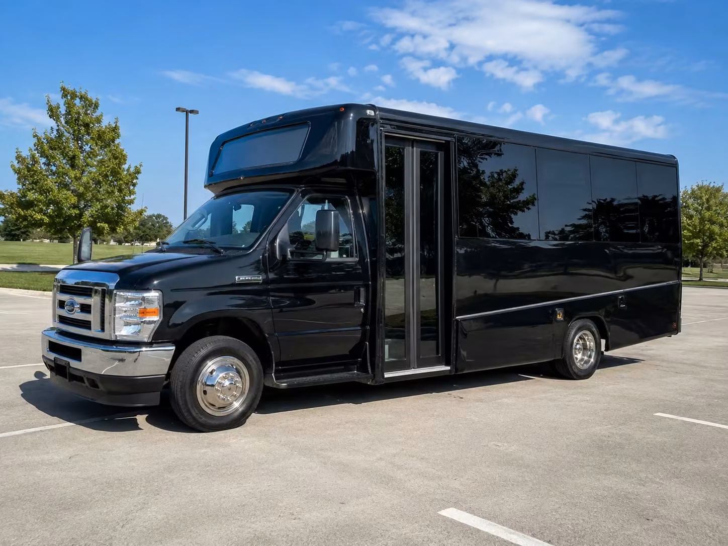 st charles sports team bus rentals