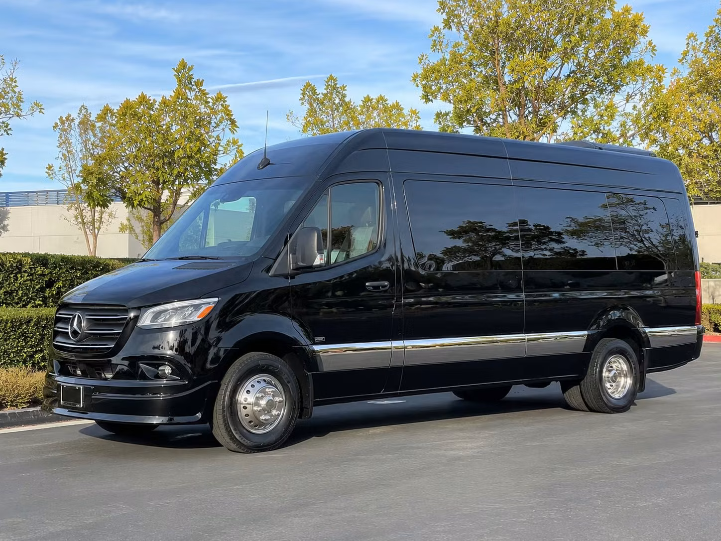 st charles sprinter limo rental