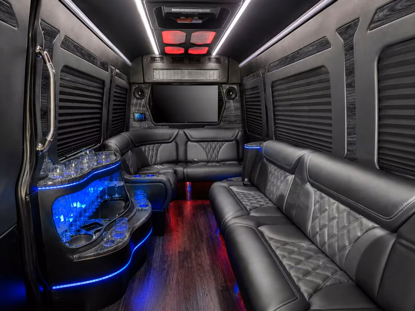 st charles sprinter van rental with driver