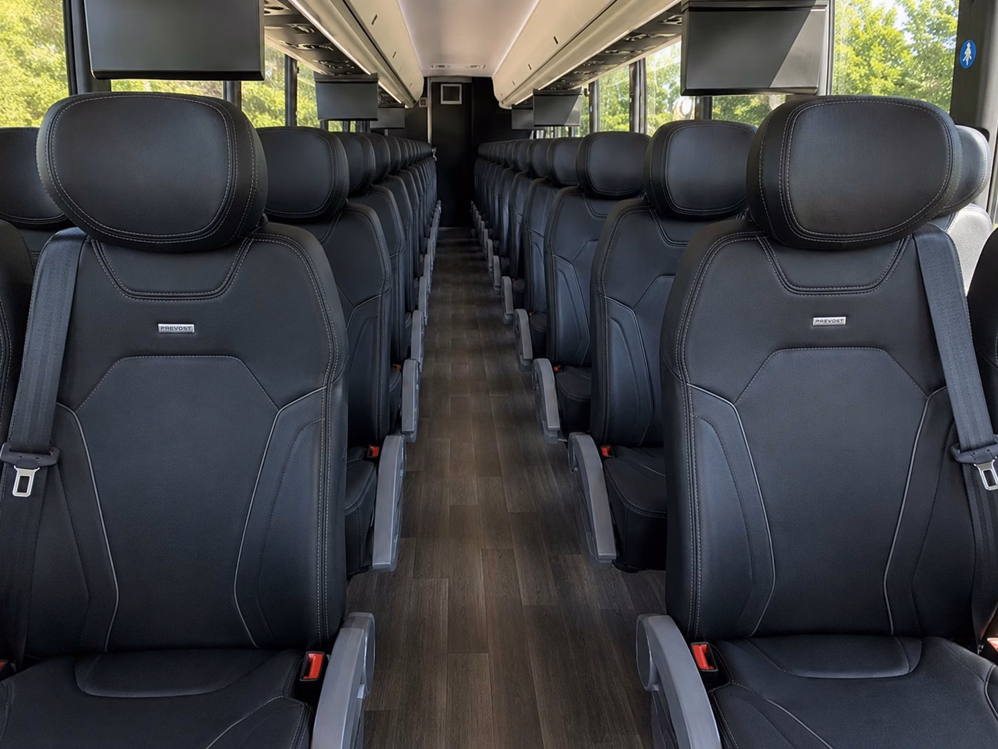tailgate ready party bus rentals for st charles sports fans