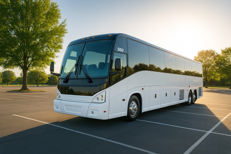 St Charles coach bus rental