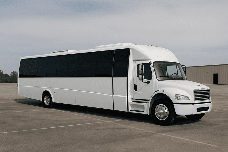 St Charles coach bus rental