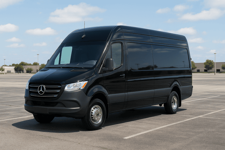 St Charles Sprinter van rental